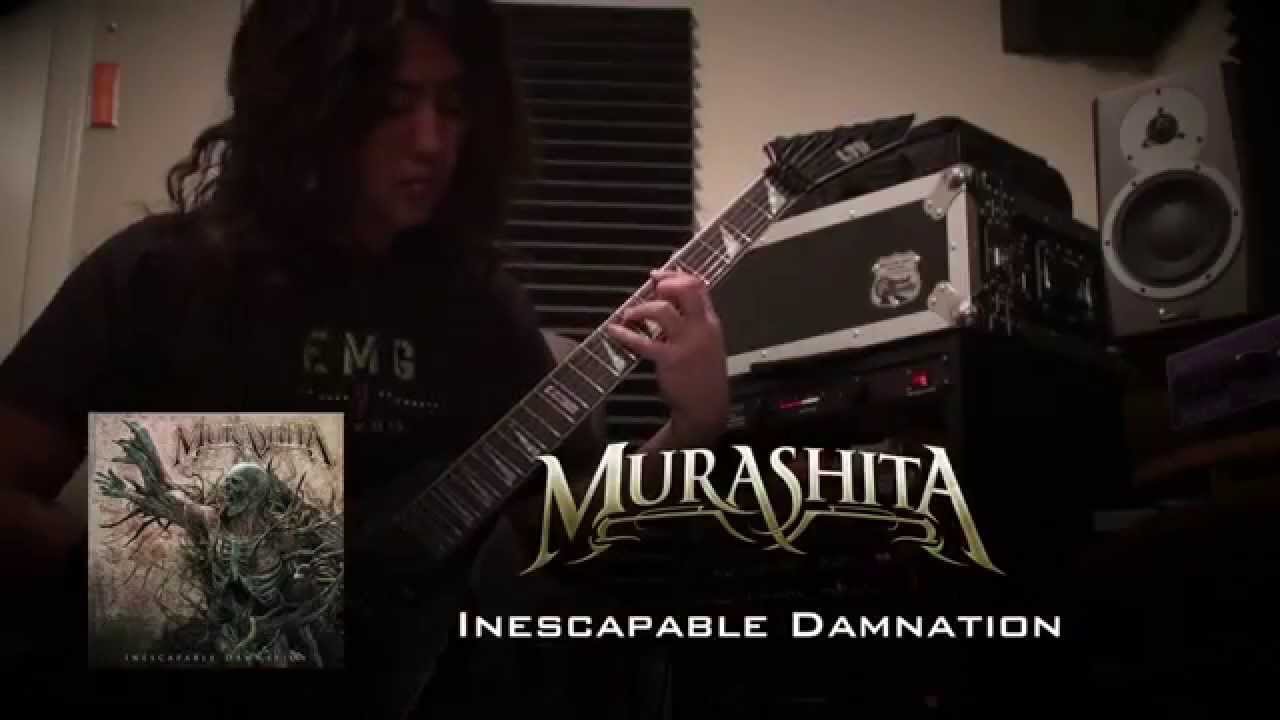 MURASHITA - Inescapable Damnation (Guitar Playthrough ESP LTD Arrow-401)