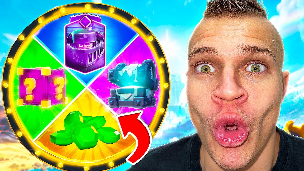 WHEEL OF CLASH ROYALE