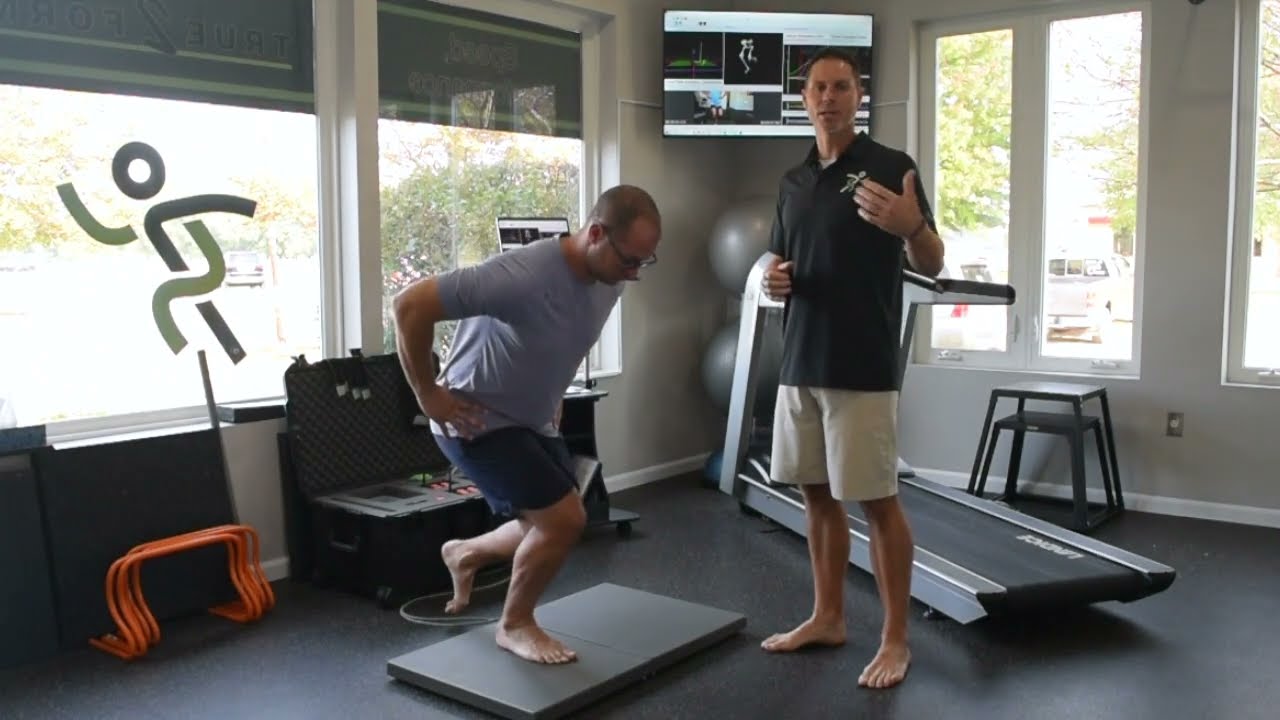 Testing and Training Single Leg Balance & Stabilization with Dr. Deming