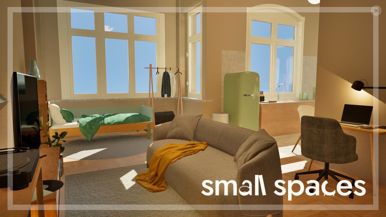 Small Spaces | #1 | Découverte du jeu ( Spoil alerte : j'aime trop 😂 )