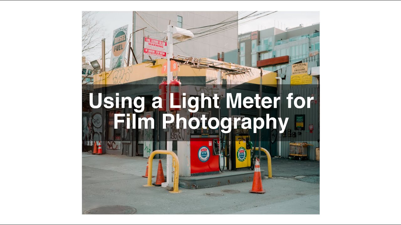 Using a Light Meter for Film Photography