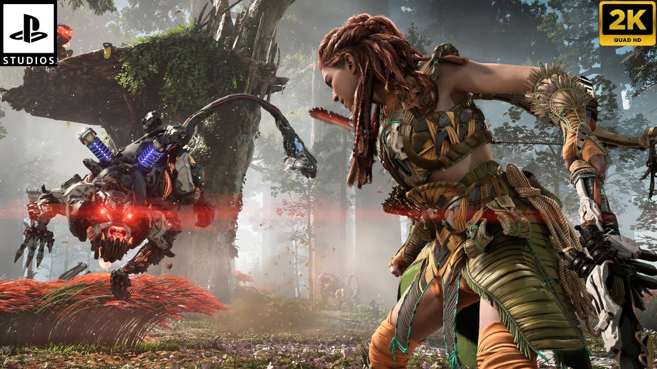 Horizon Forbidden West - Jogando até zerar no PS5 #7
