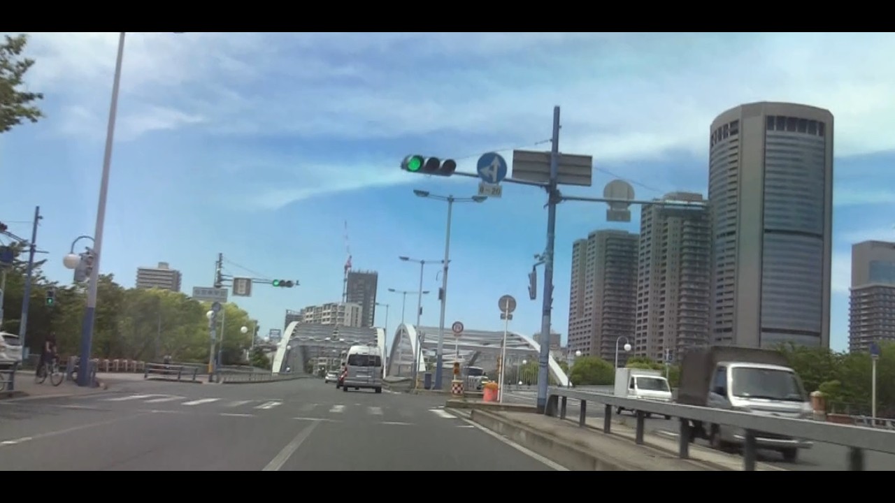 水都の道　曽根崎通　東野田町→野田阪神前【字幕訂正版】
