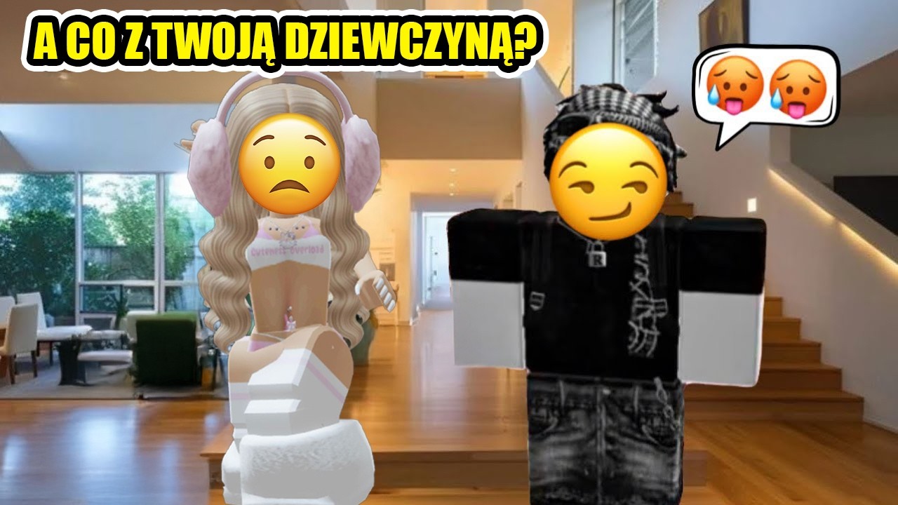 Historyjka roblox - zdradził mnie kiedy byłam w szpitalu