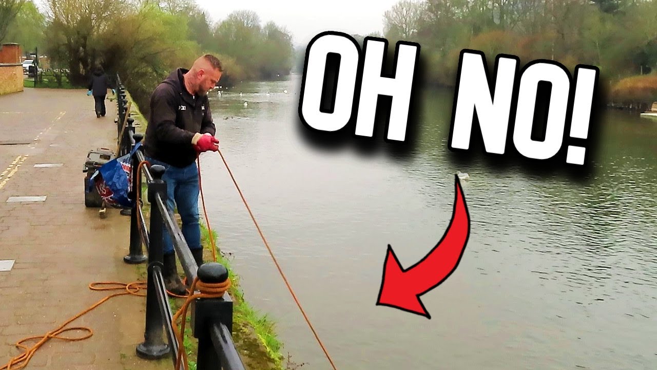 What’s HIDDEN Deep Underwater in the River Will SHOCK You!