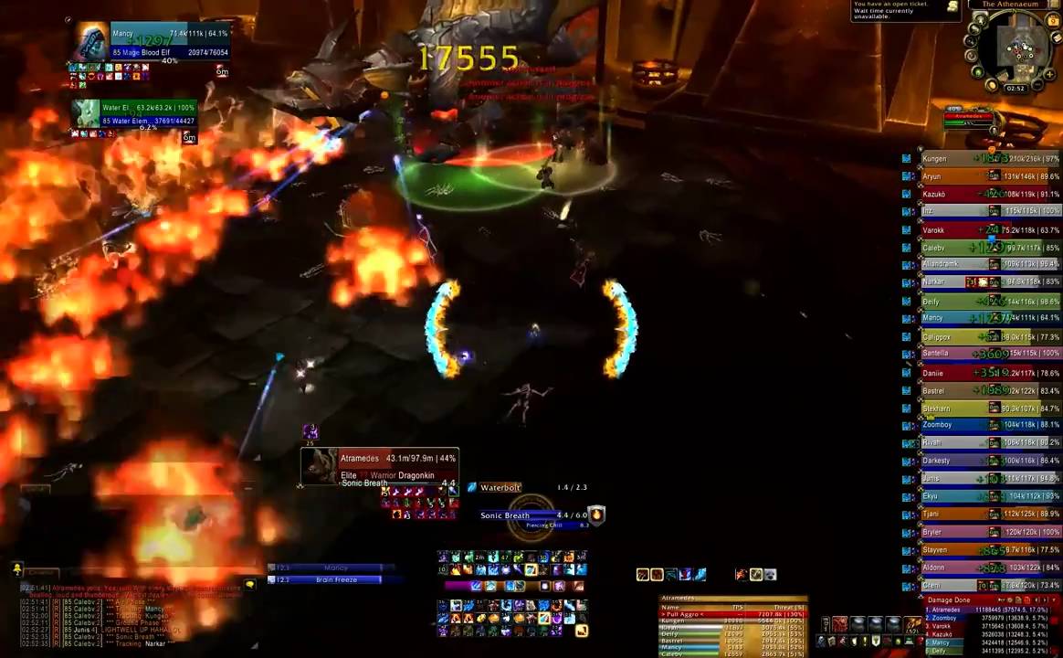 Atramedes vs Ensidia 25Man Normal Mage PoV (Cataclysm)