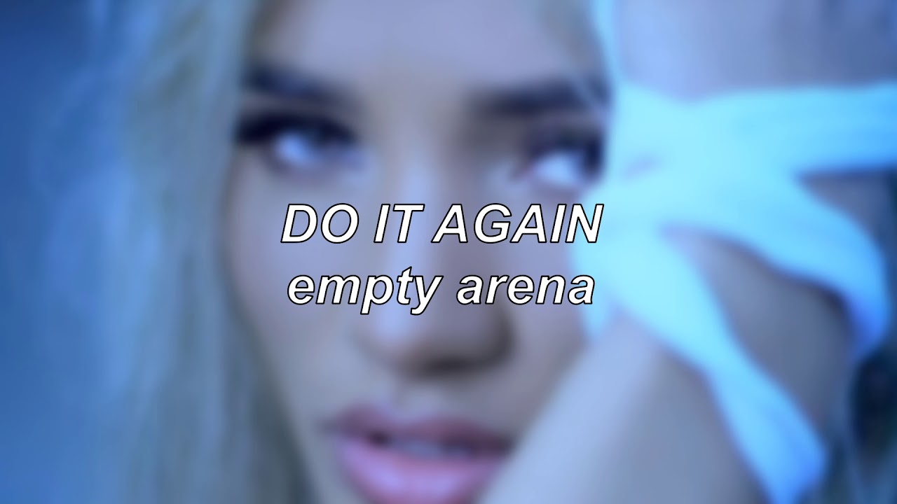 Pia Mia ft. Chris Brown, Tyga - Do It Again | Empty Arena Edit