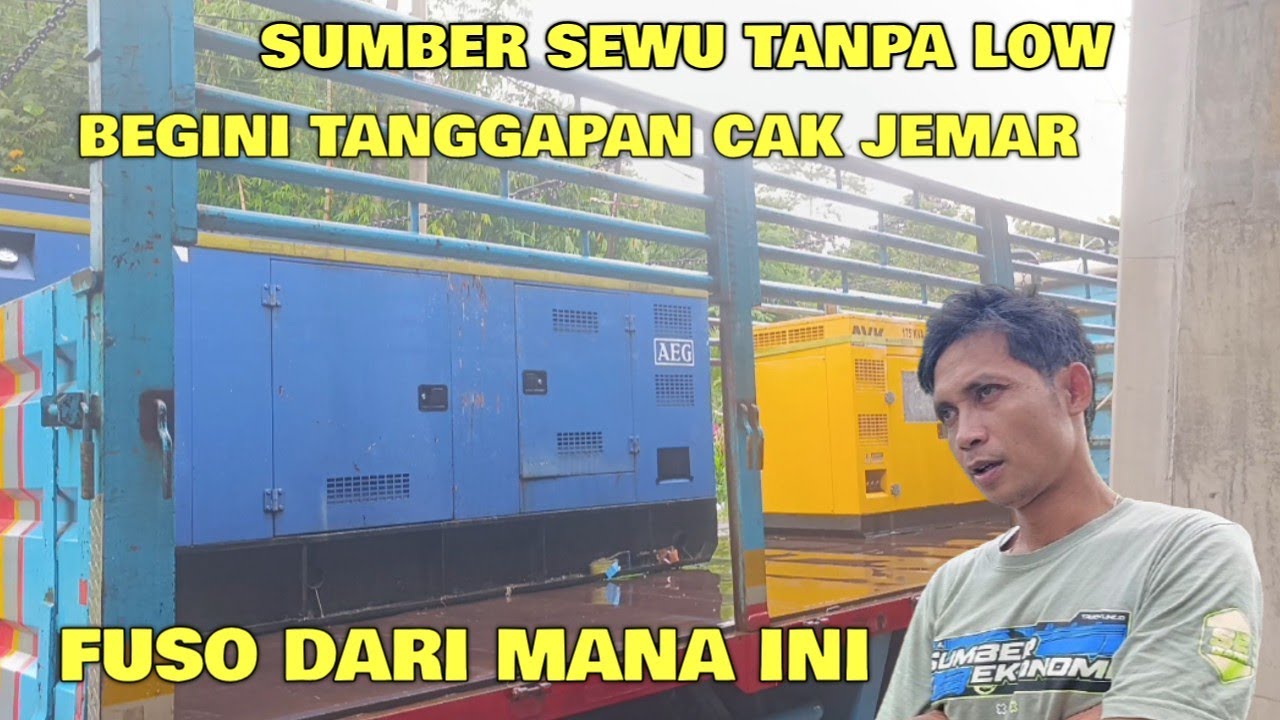 Battle sumber sewu tidak boleh pakai low ! Begini tanggapan cak jemar