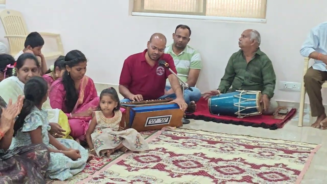 Hey Murali Madhava Radhe Krishna Kesava Bhajan | Swami Vivekananda Seva Samithi Bhimavaram