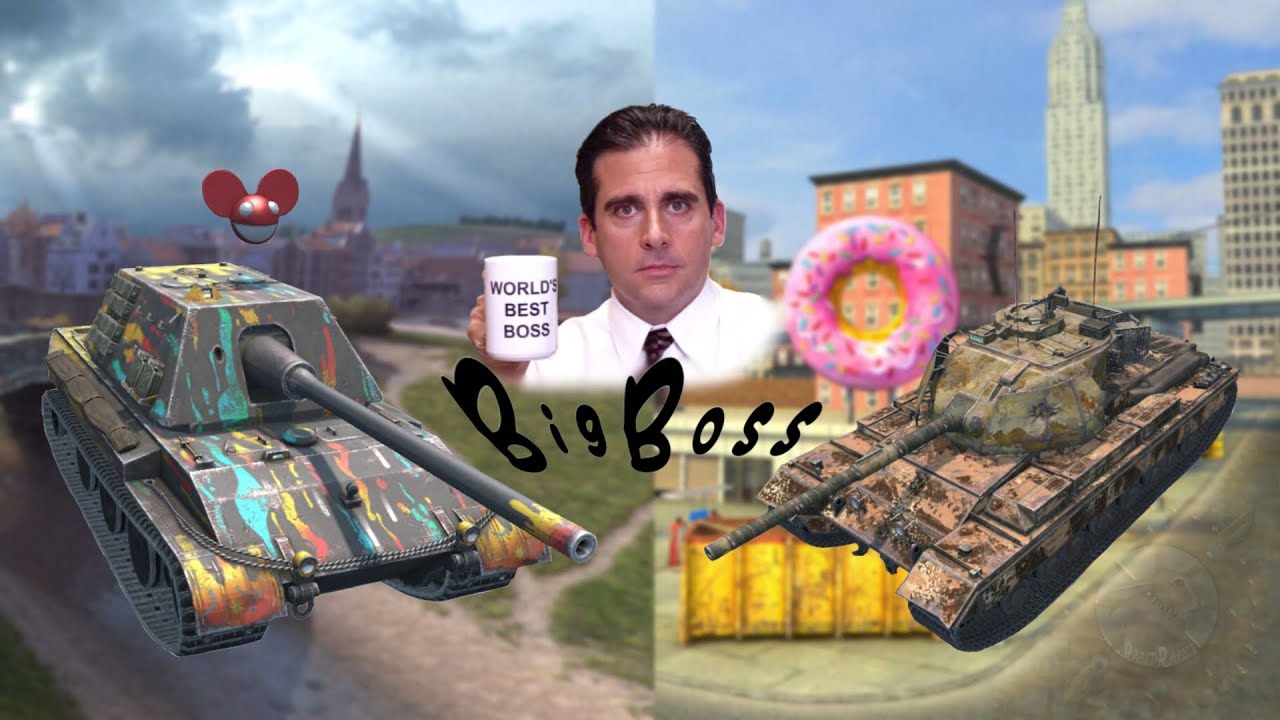 Big Boss / ActionX / E10 / WoT Blitz