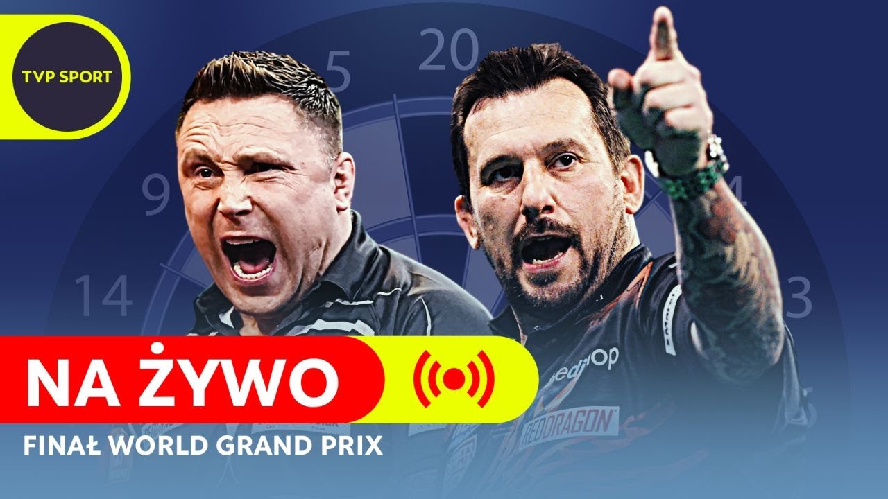 FINAŁ WORLD GRAND PRIX W DARCIE: CLAYTON VS PRICE