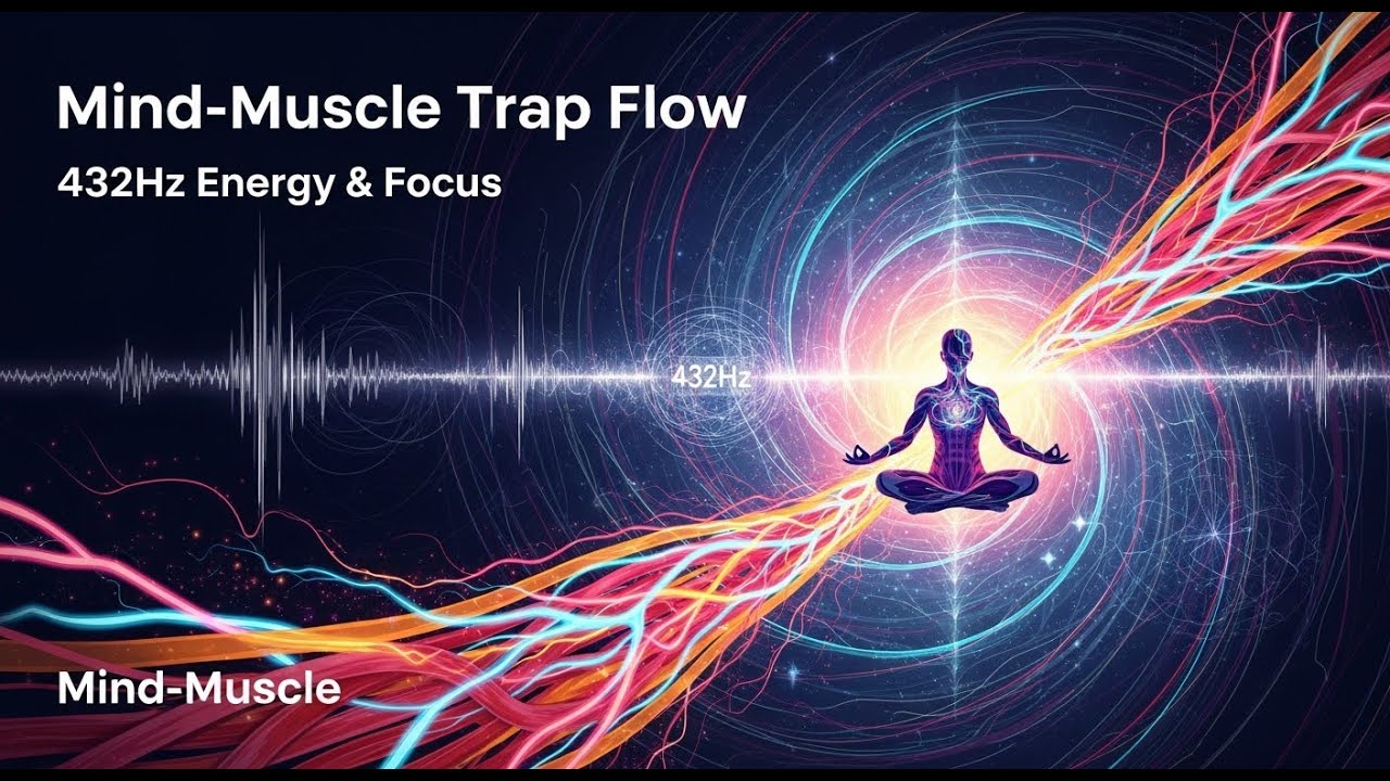 Biohack Focus: 1 Hour 432Hz Music Mind Muscle | Trap Music Flow for Your BEST Workout