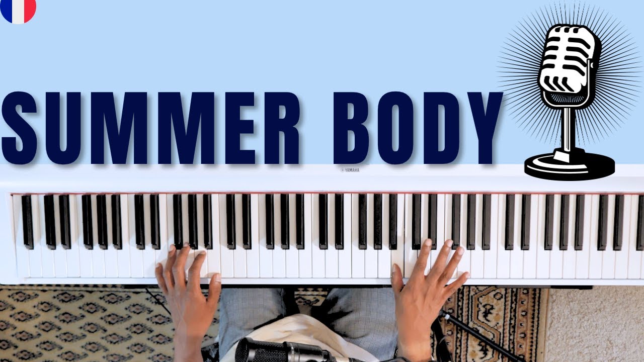 PIANO FACILE // HELENA - SUMMER BODY