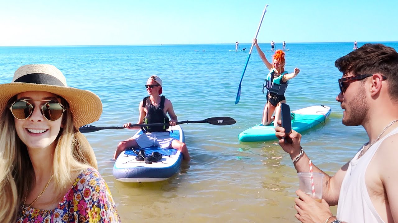 It's a beach day!