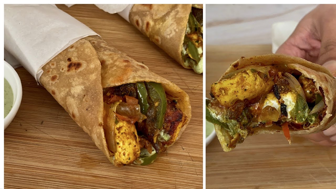 Tawa Paneer Roll in 10 minutes | तवा पनीर काठी रोल की बहुत आसान रेसिपी |झटपट वाली टिफ़िन रेसिपी