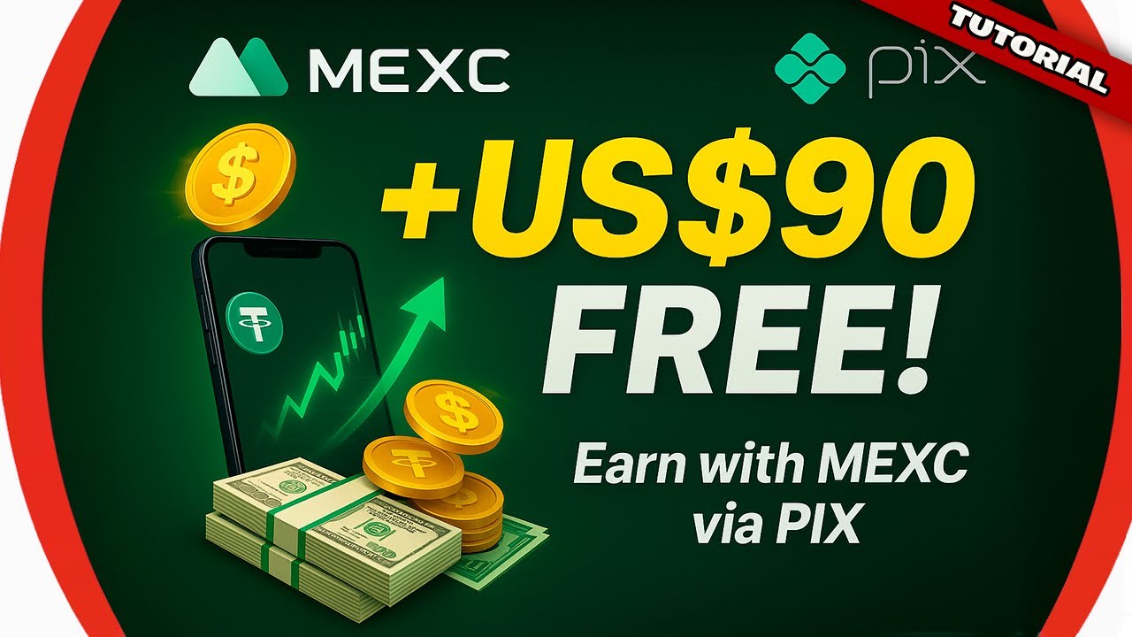 Free Extra Crypto Income! Earn +$90 on MEXC (Risk Free)