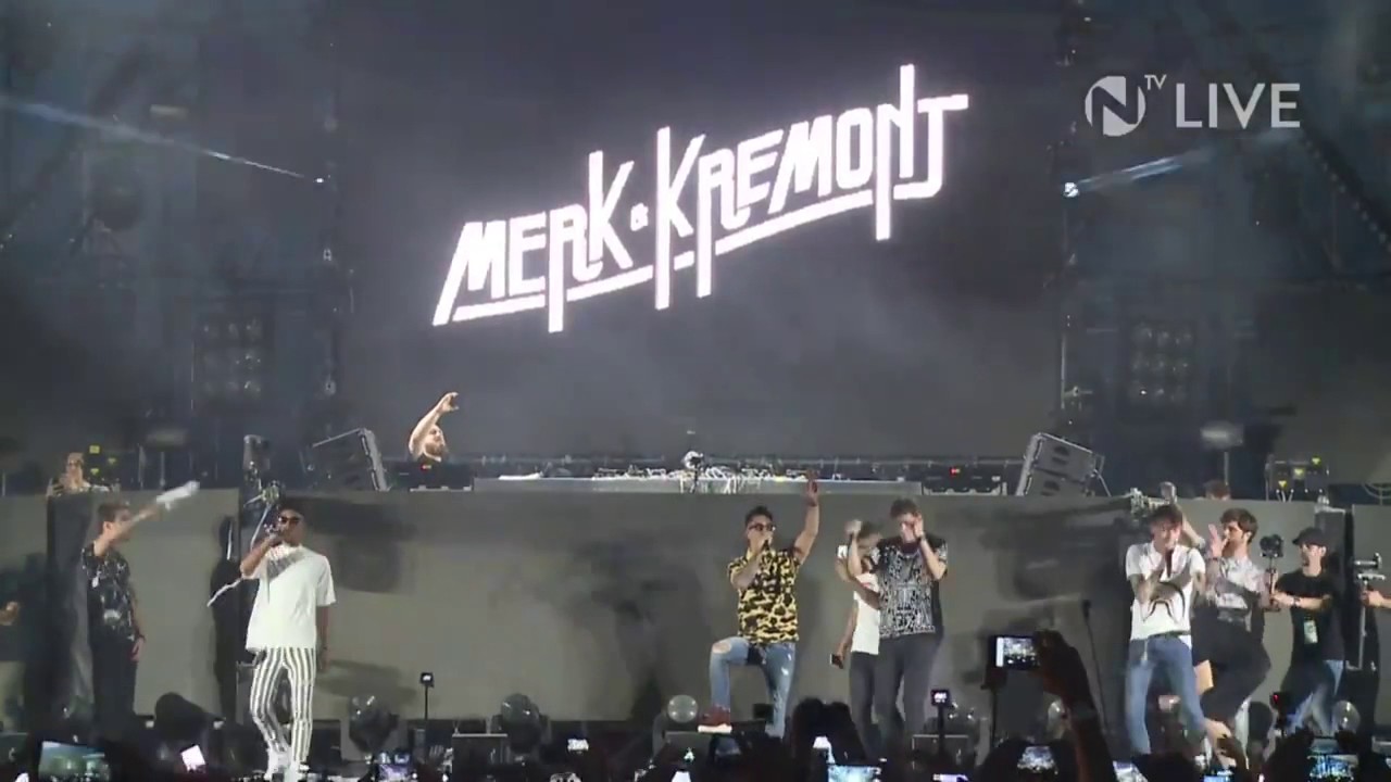 La DARK POLO GANG al Nameless con Merk & Kremont (LIVE)
