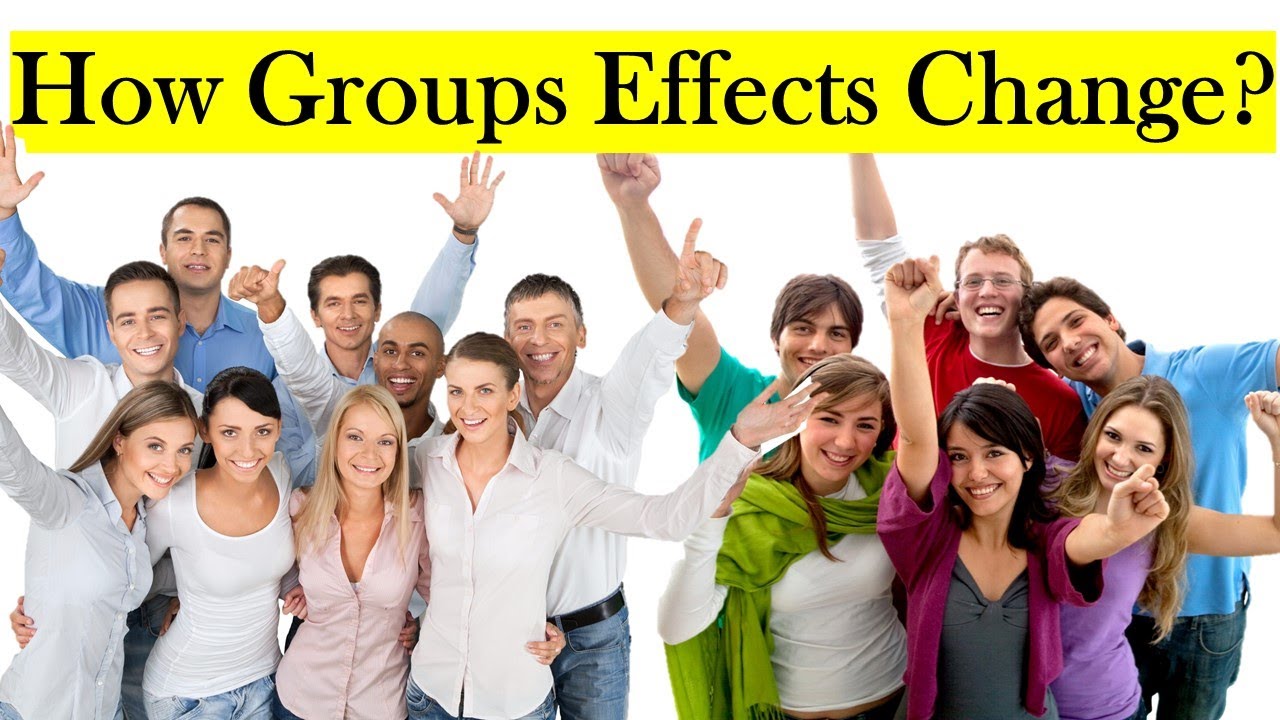 How Groups Effects Change ( Target Medium and Agent of Change)