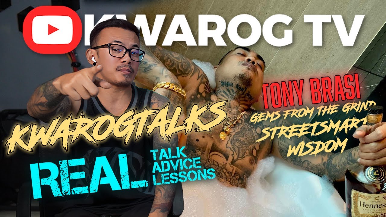 GEMS FROM THE GRIND | TONY BRASI STREET SMART WISDOM