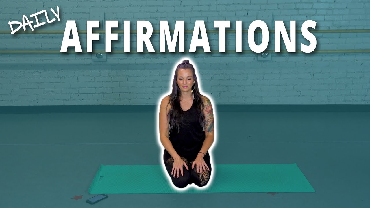Christian Morning Affirmations - ChristiansDoYoga.com