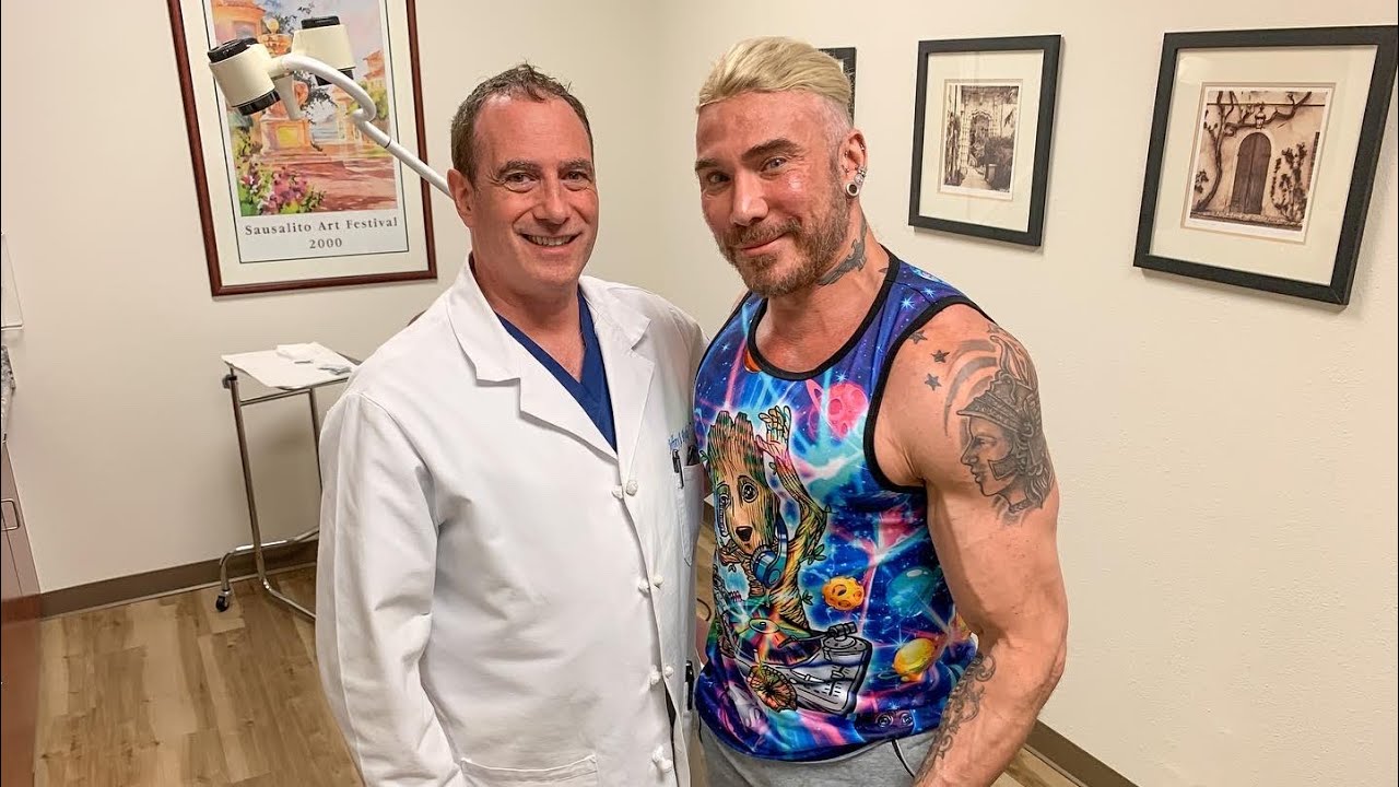 Former “Menudo” vocalist Angelo Garcia visits Las Vegas Plastic Surgery for a Botox treatment.