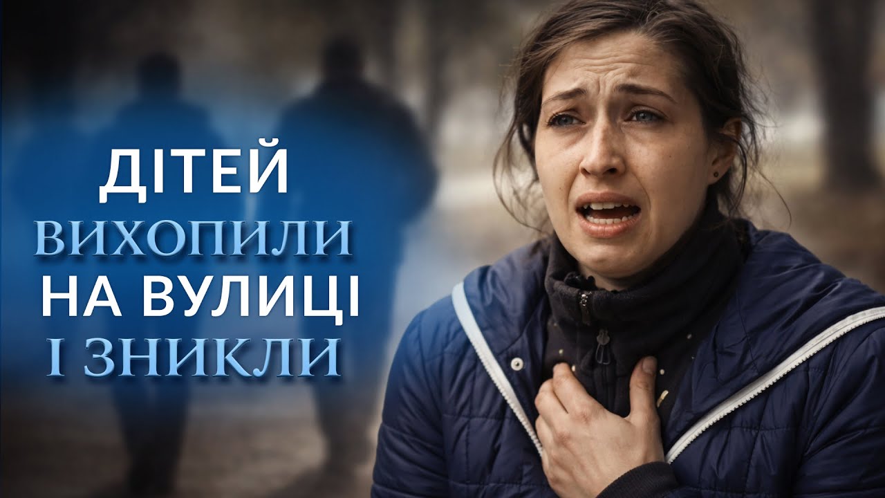 ДІТЕЙ ВИКРАЛИ прямо на вулиці! Невідомі зникли, а дітей так і не знайшли. 