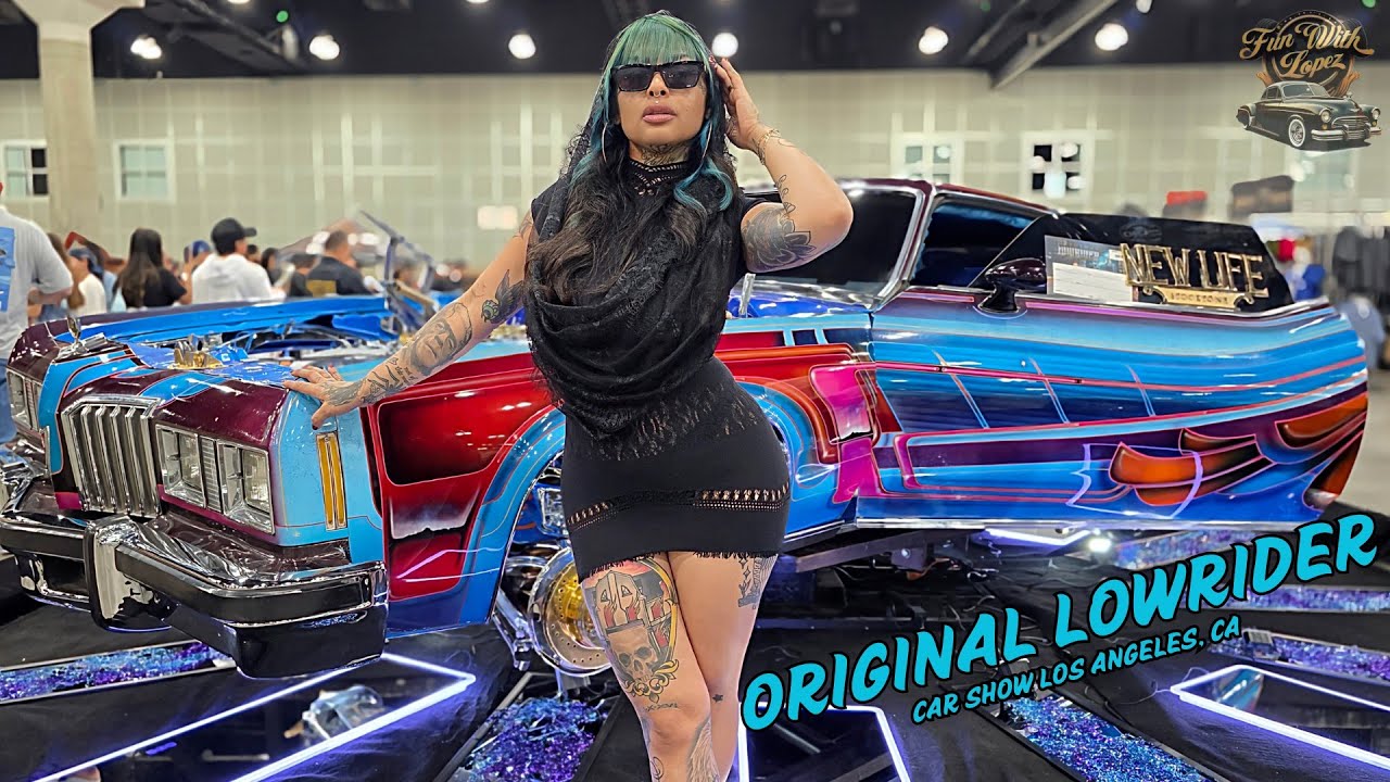 Original Lowrider Los Angeles Super Show 2025 | HOT Lowriders & Beautiful Women