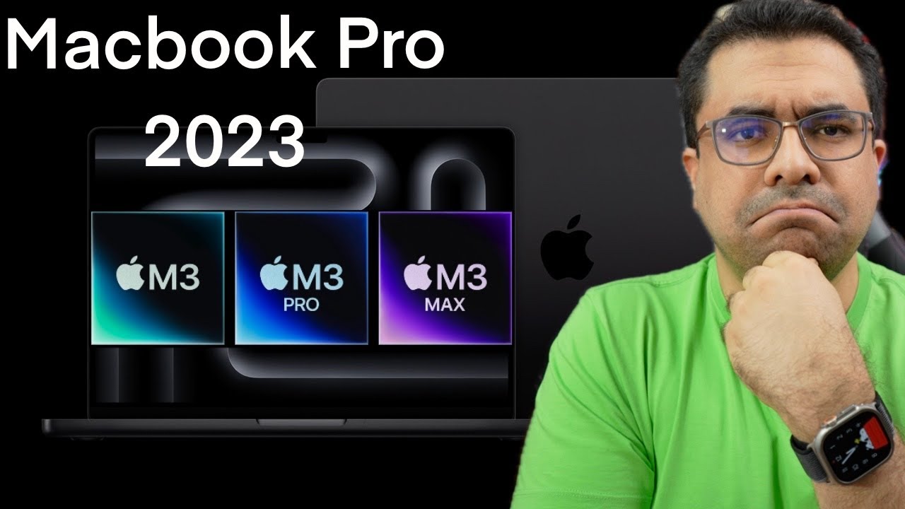 Macbook Pro 2023 - M3 - M3 Pro - M3 Max - مک بوک پرو ۲۰۲۳