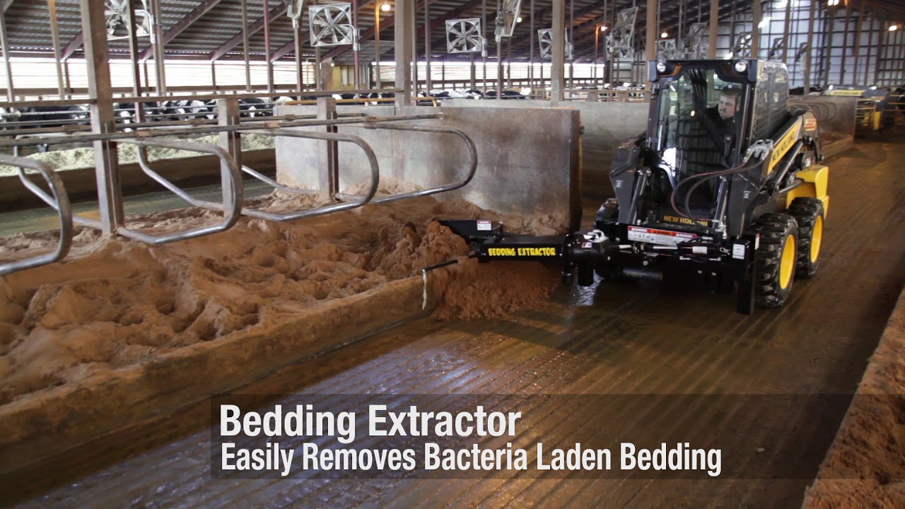 Superior Attachments Dairy Bed Management Tools and Sand Rake