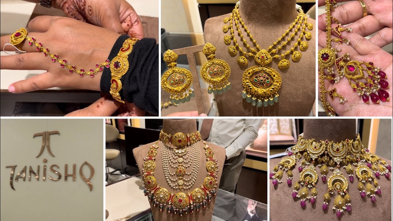 Exclusive  | Tanishq Rivaah X Tarun Tahiliani Collection with Price and Weight | Tanishq Jewellery