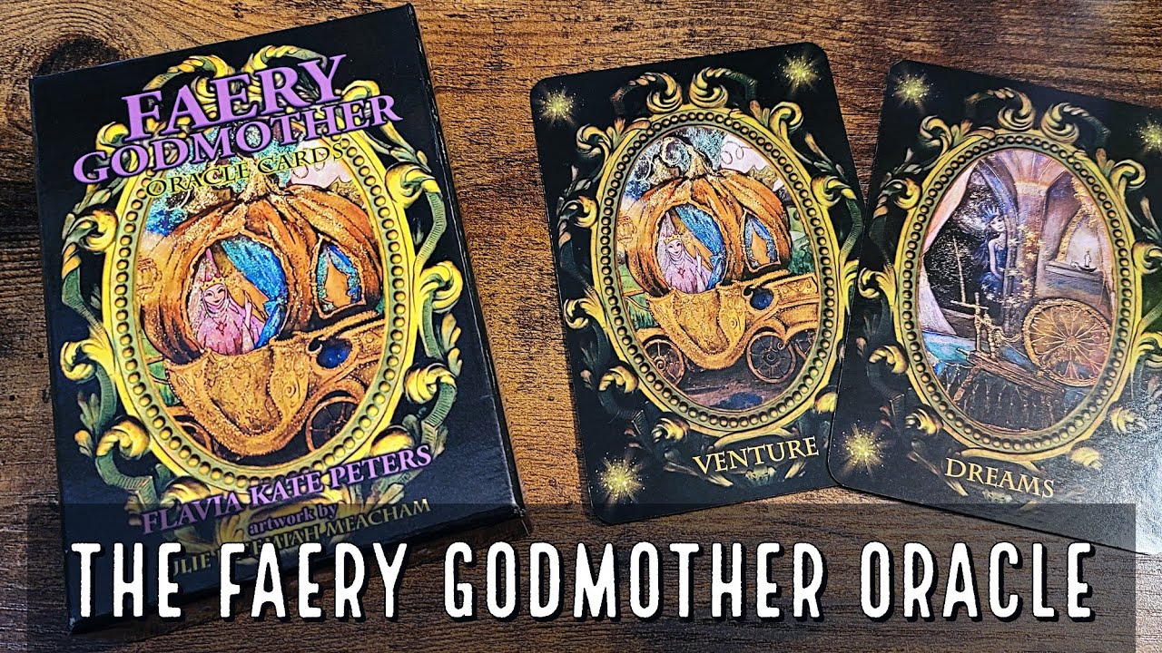 The Faery Godmother Oracle | Flip Through and Review