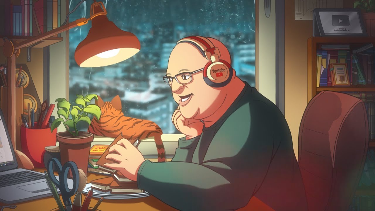 lofi youtubo anche io radio - beats to eat/chill to