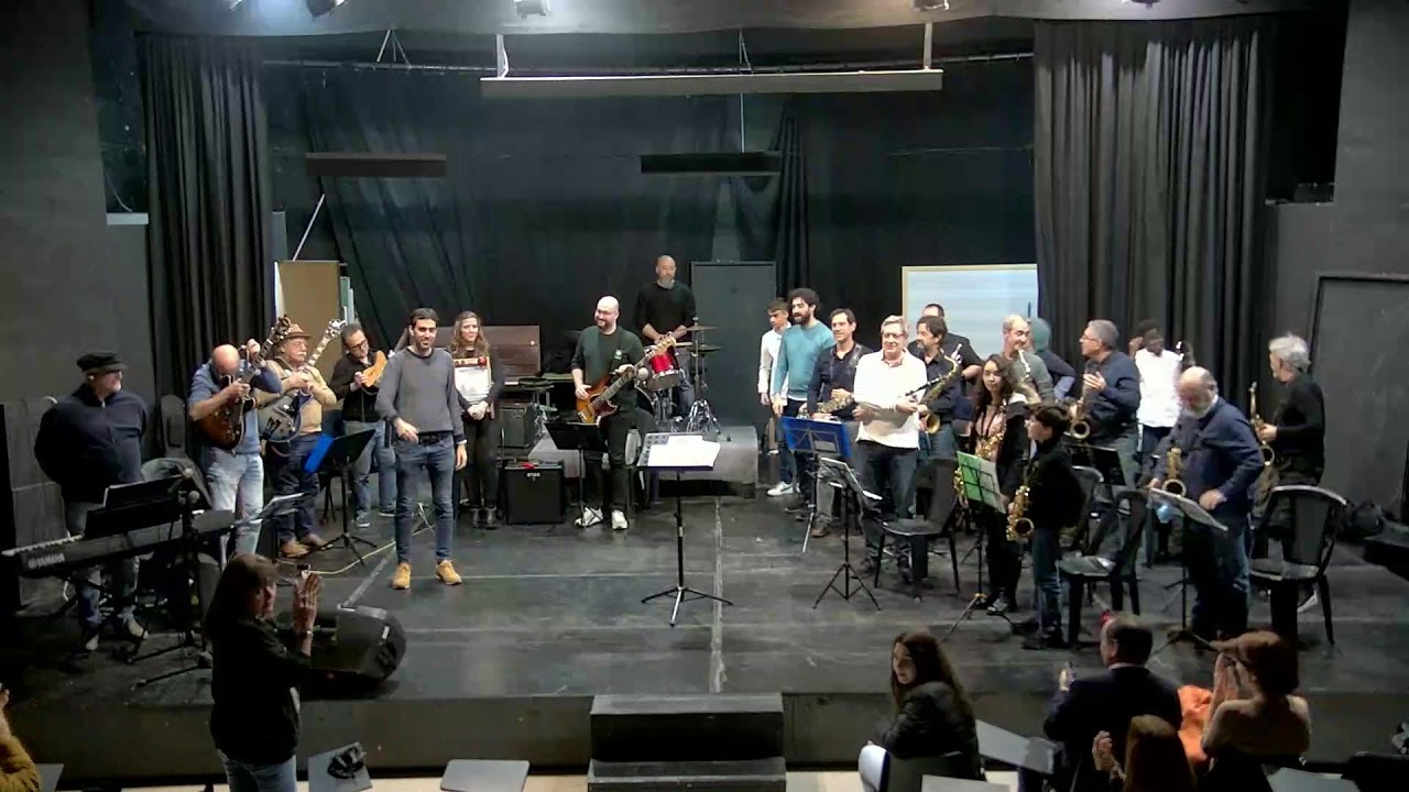 Concierto de la Escuela de jazz en l Sierra Bermeja