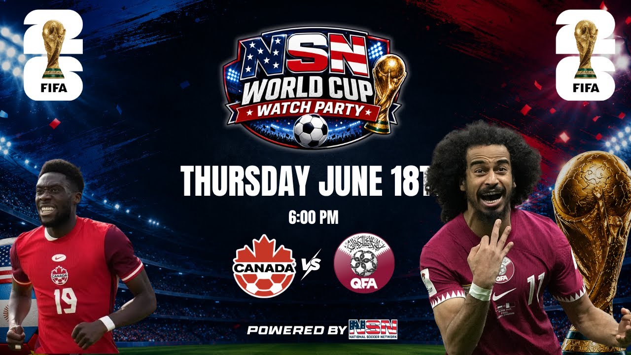 2026 World Cup: Canada VS Qatar HATE WATCH
