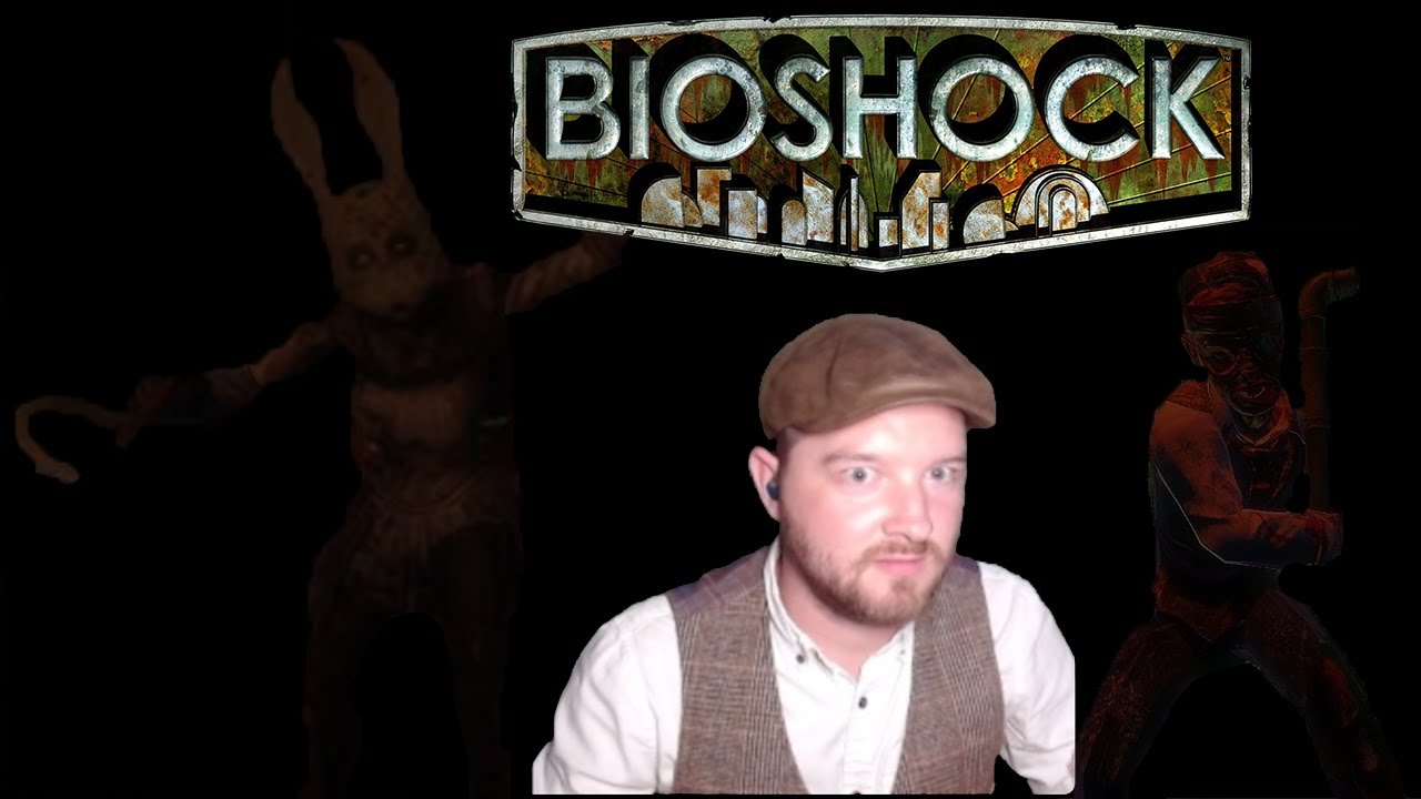 Some Very Tasteful Jump Scares 🧐 | Bioshock Part 14