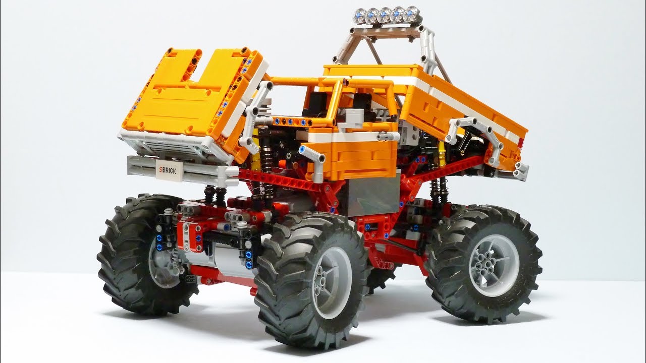 LEGO Technic Vintage Monster Truck