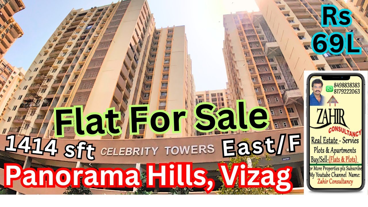 🆔-705 || Panorama Hill's flat for sale || flats for sale in visakhapatnam || Zahir consultancy