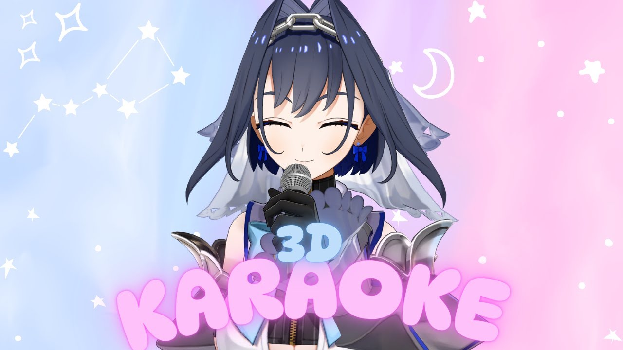 【3D Karaoke】Partayyy (With A Guest)