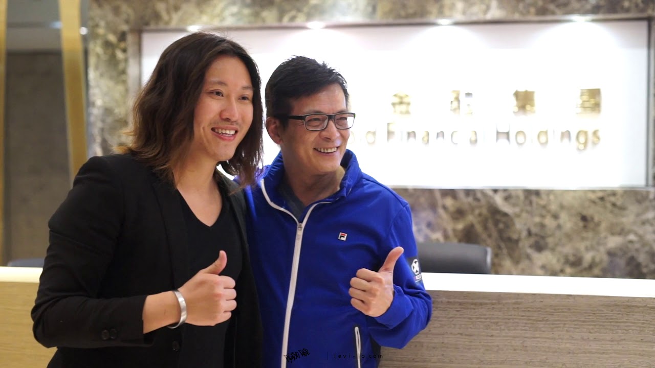 黃日華 Felix Wong Signing Contract