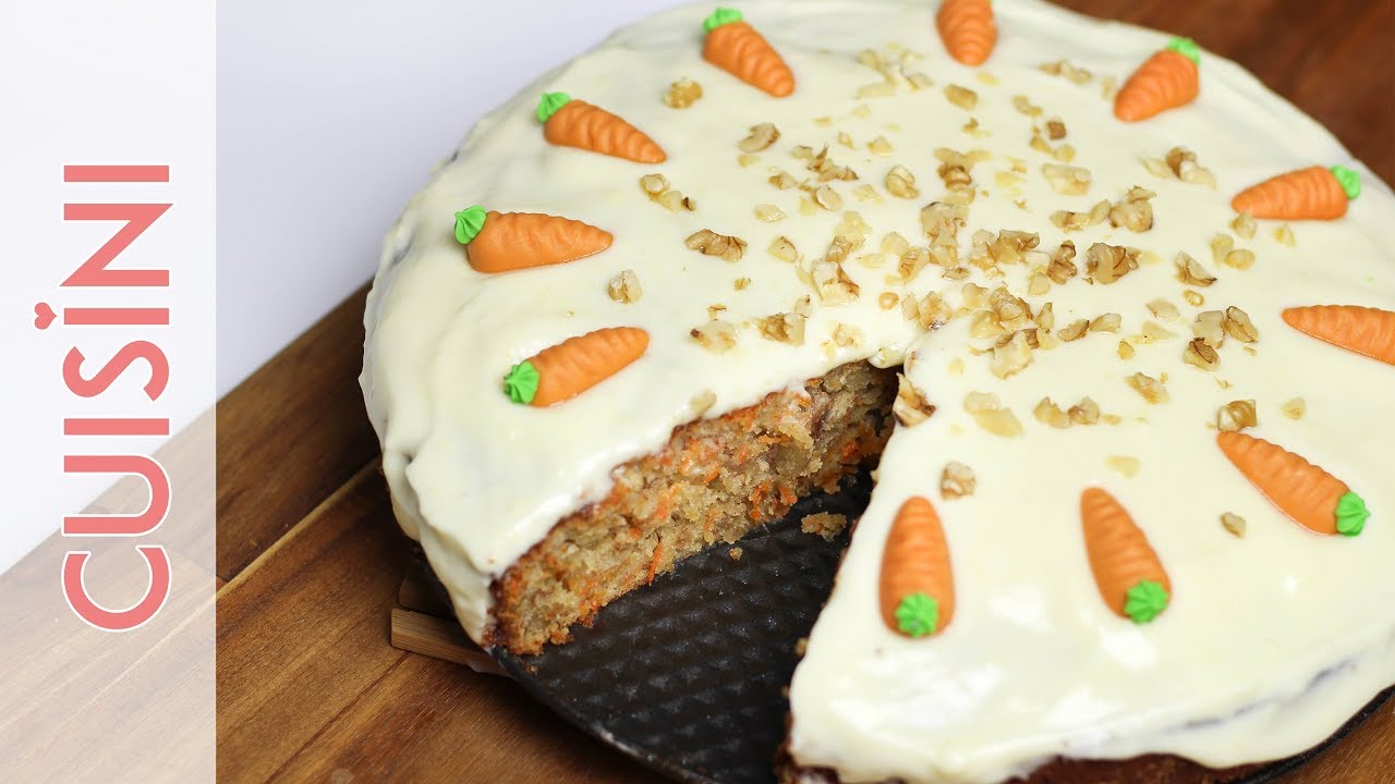 KAROTTENKUCHEN BACKEN Rezept zu Ostern 🥕🐰 Möhrenkuchen, Rüblikuchen einfach & saftig mit Frosting