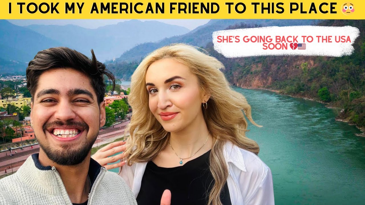 Breakfast, Beach & Memories | Rishikesh Vlog With American Friend
