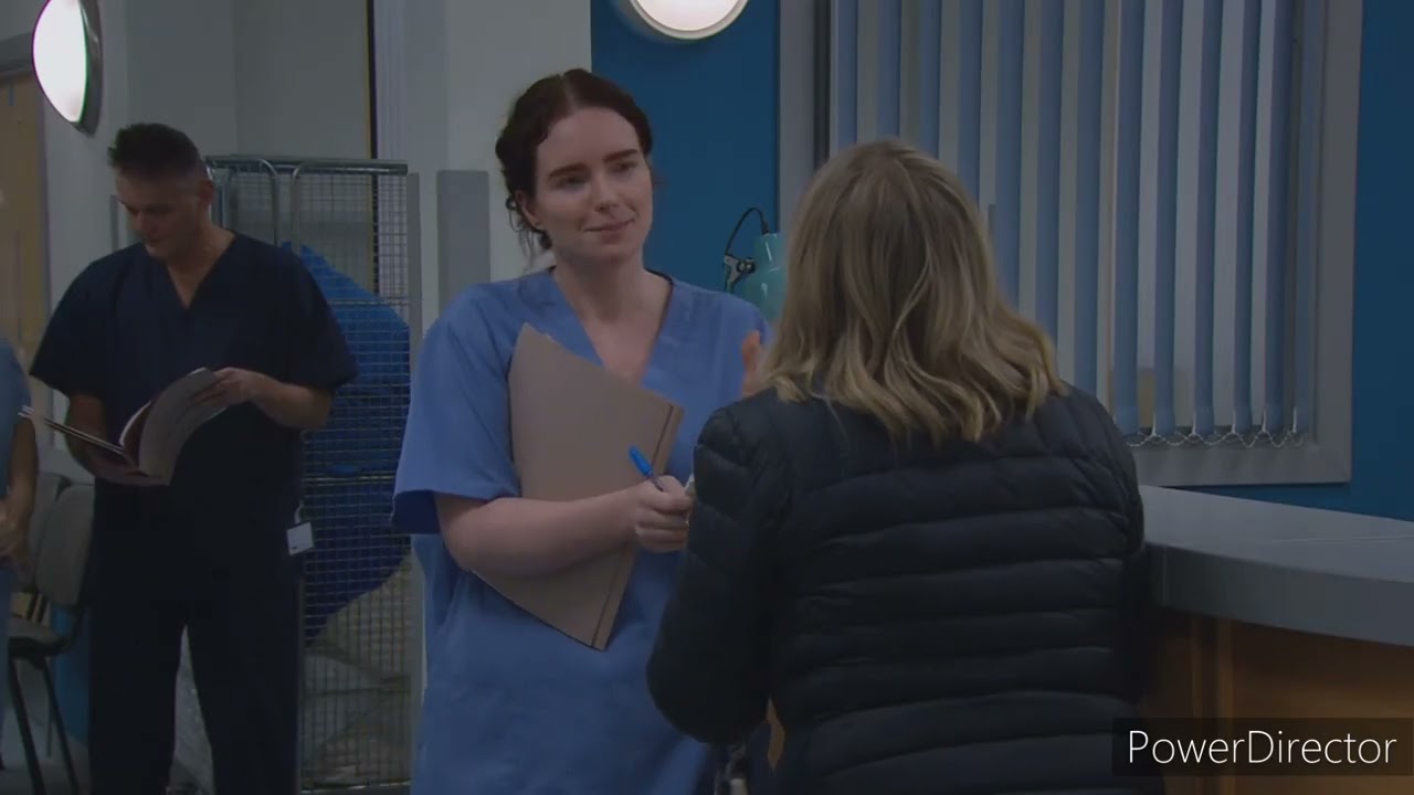 Emmerdale - Nicola Arrives At The Hospital and Asks A Nurse About Anthony (23rd January 2025)