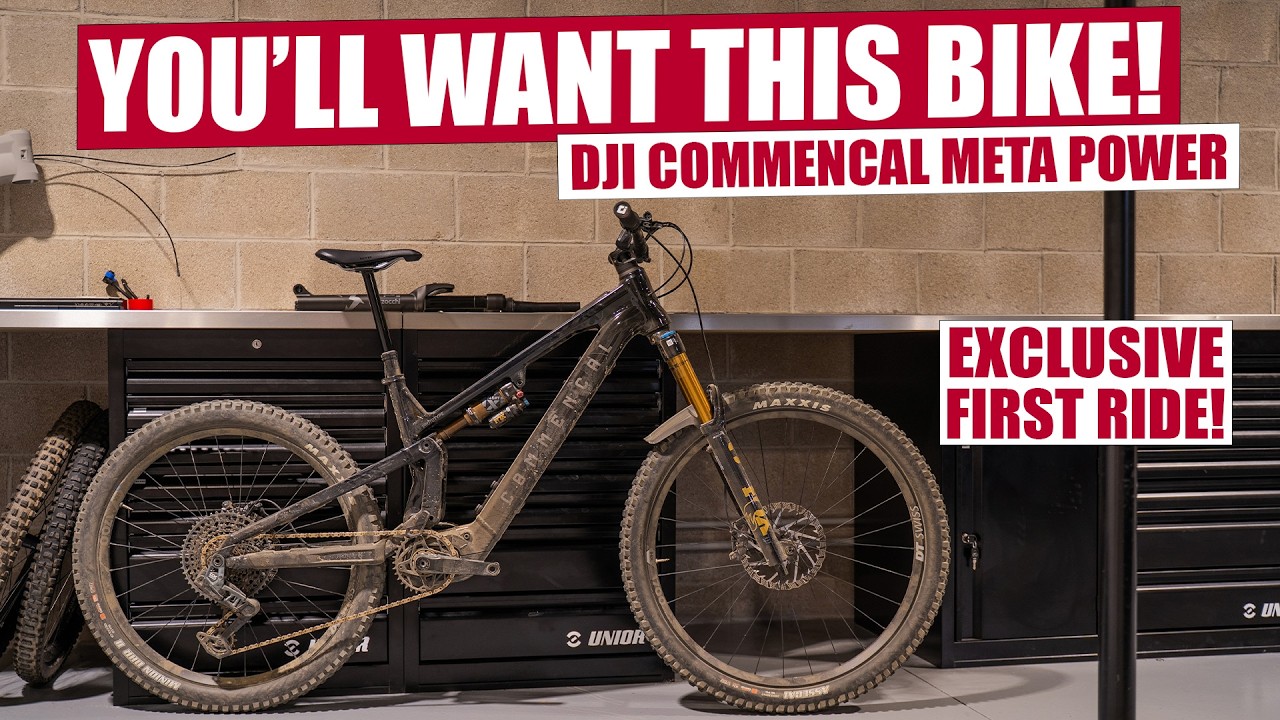 FIRST RIDE: 2026 Commencal Meta Power SX DJI – You’ll Want This Bike!