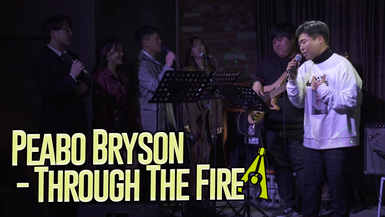 [Plum] Peabo Bryson - Through the fire (Cover. 전용일)