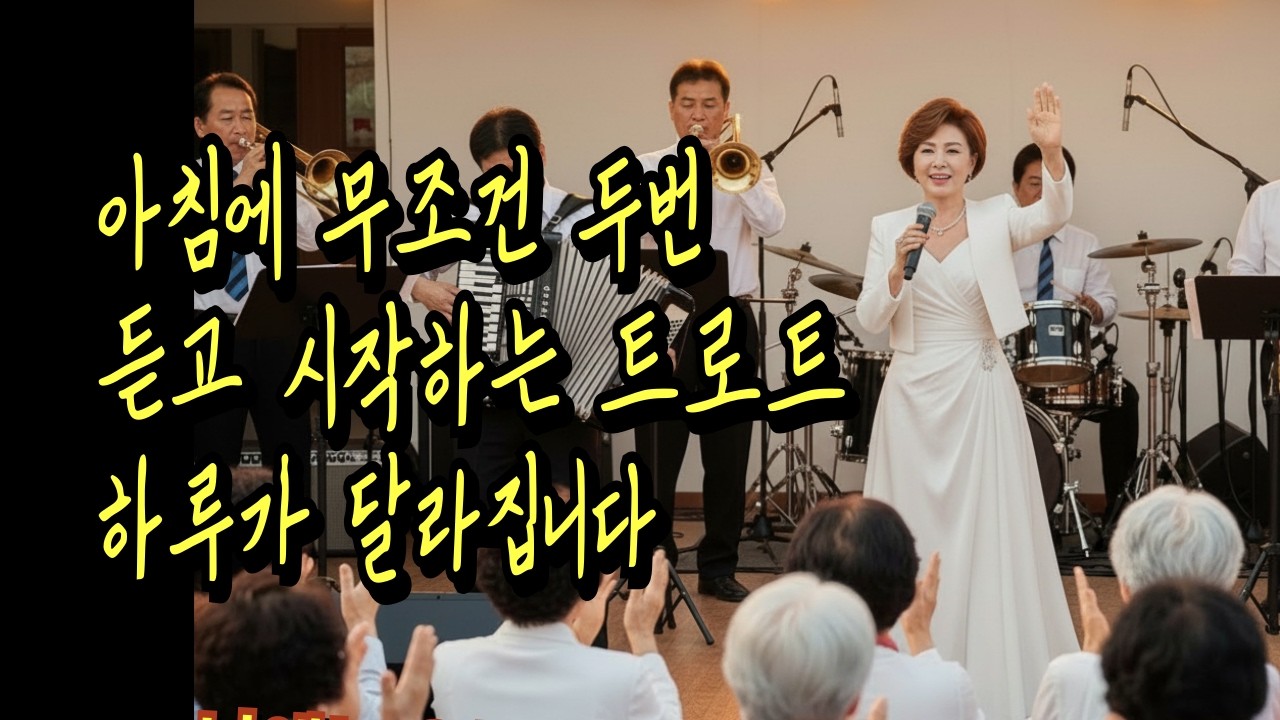 힘들 때 스스로 위로가 되는 노래 | 오늘도 신바람 나게