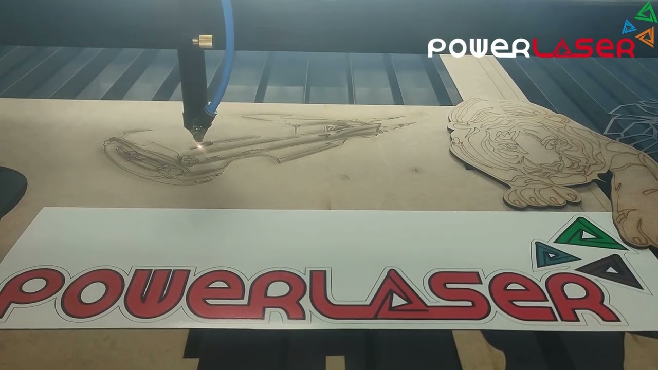 Lazer Kesim Makineleri. Ahşap Pileksi Lazer Kesim