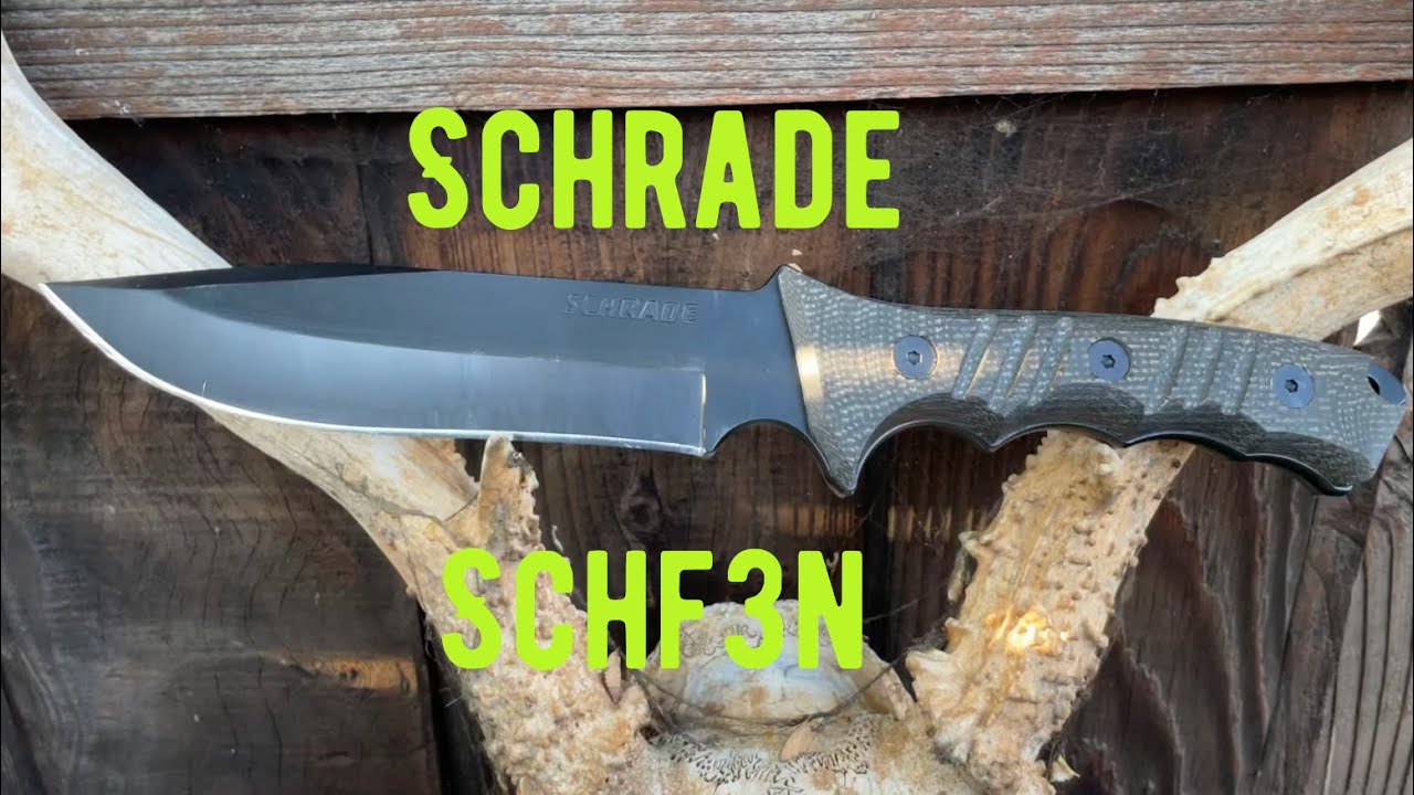 Нож для выживания SCHRADE SCHF3N