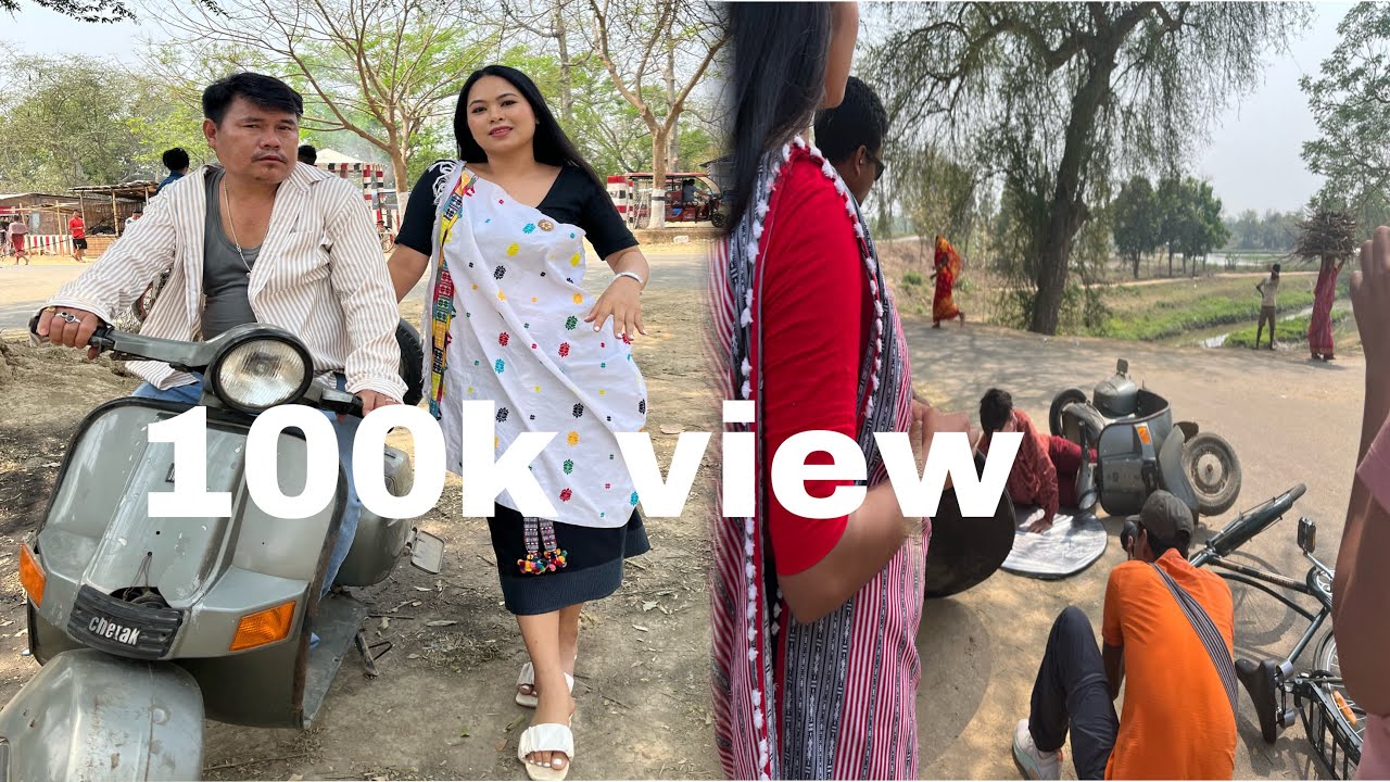 Chethe Ari behind the scenes 😂😂/Malin tissopi/ Bipul terang/ Longsing ingti