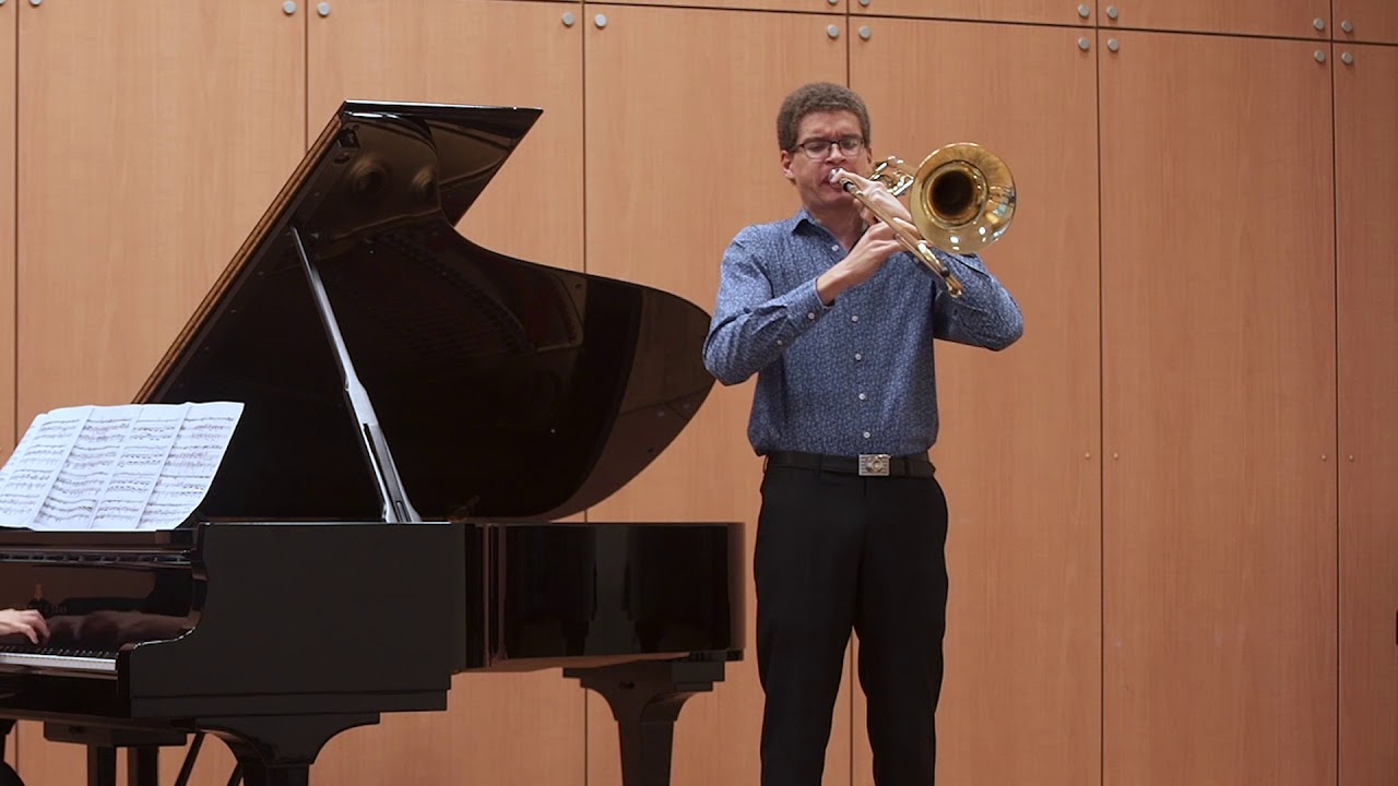 Raphael Gagu Prix d'Honneur Trombonne