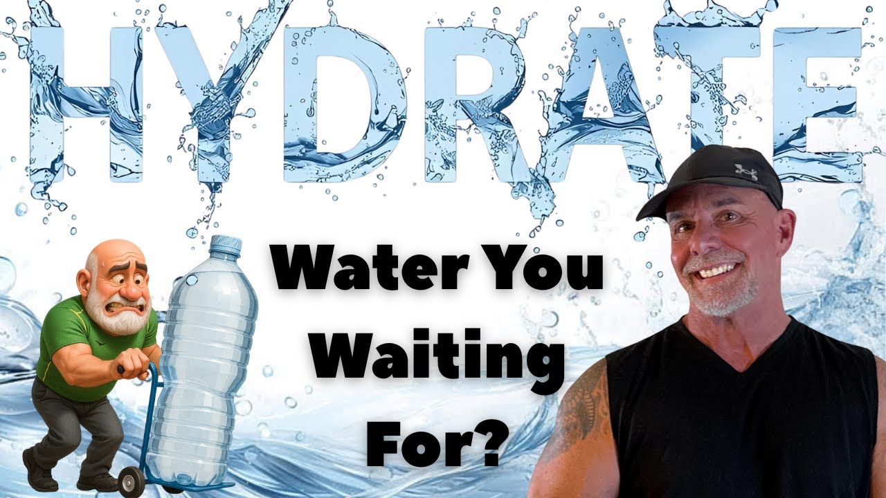 Hydration after 50 - The Fountain of Youth You're Ignoring!